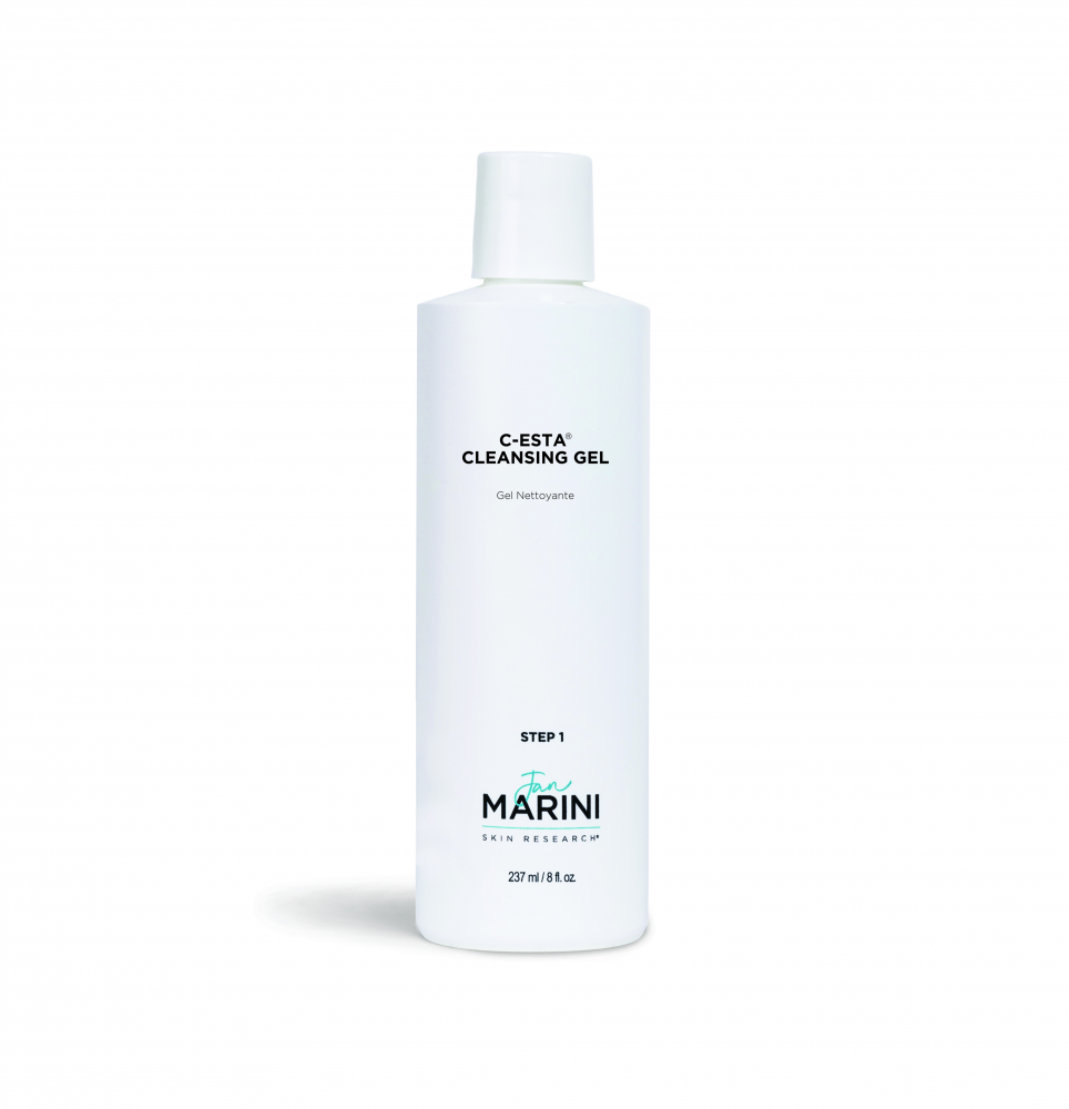 Очищающий гель с витамином С и DMAE JAN MARINI C-Esta Cleansing Gel, 237 мл
